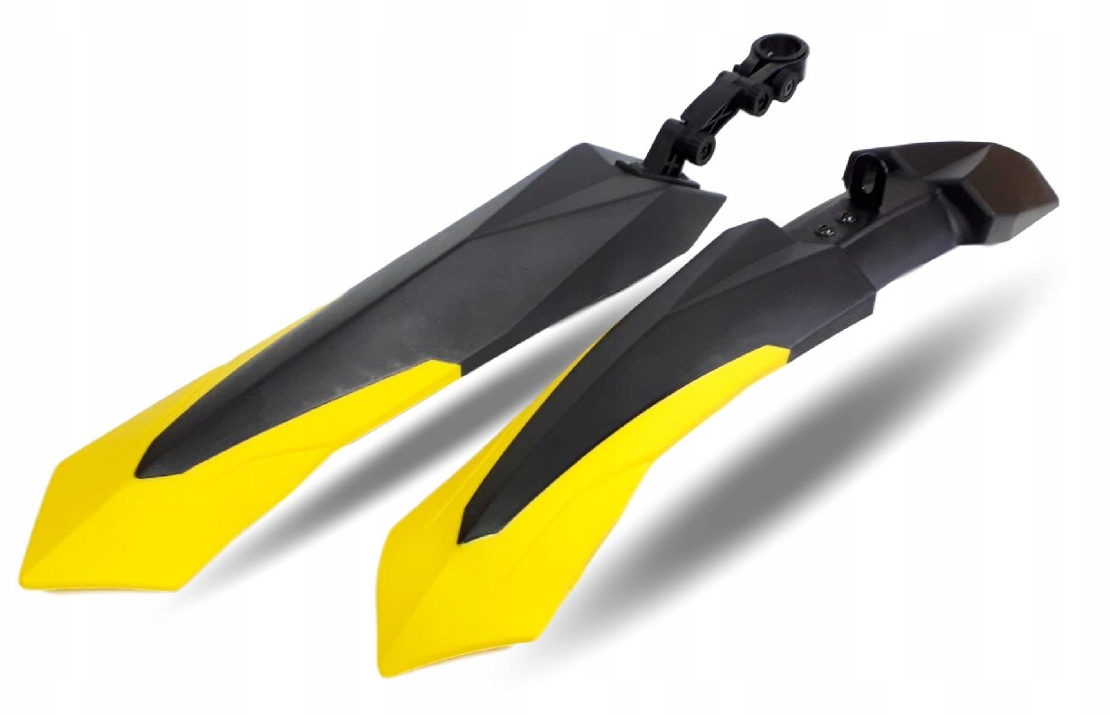 Błotniki MTB CROSS FLY ADHD 26, 27.5 / 29 YELLOW