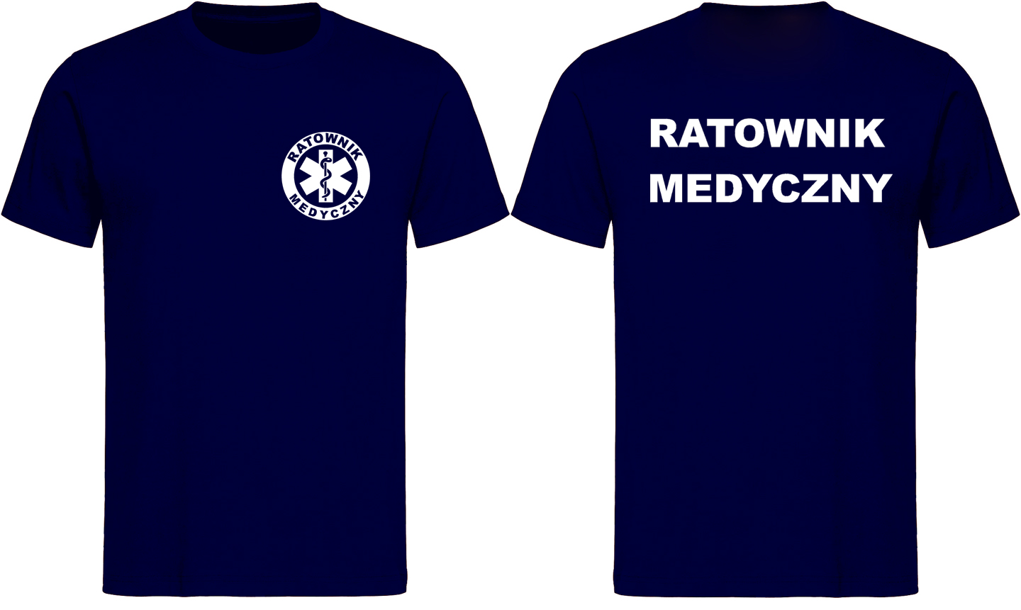 

Koszulka Ratownik Medyczny, t-shirt męski Ratownik