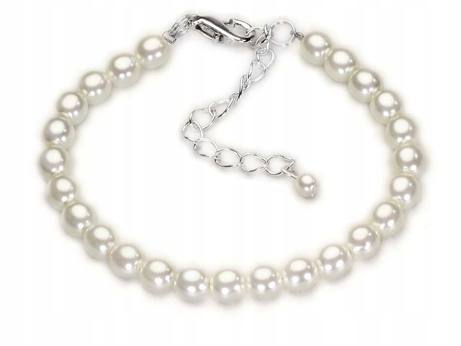 

Bransoletka Perły Krem Jablonex Kiara Klasyczna