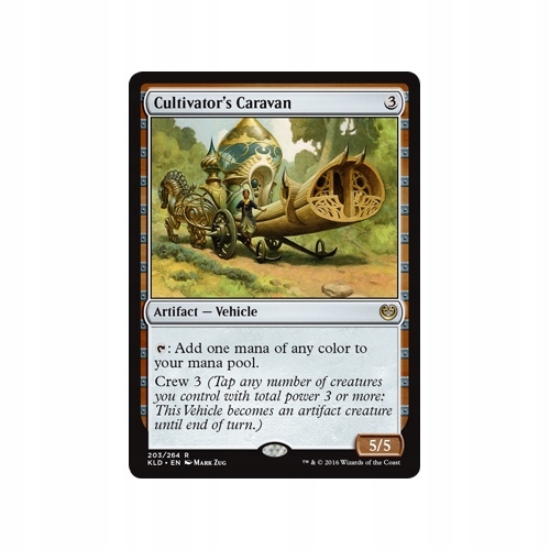 Mtg Cultivator's Caravan (Rare)