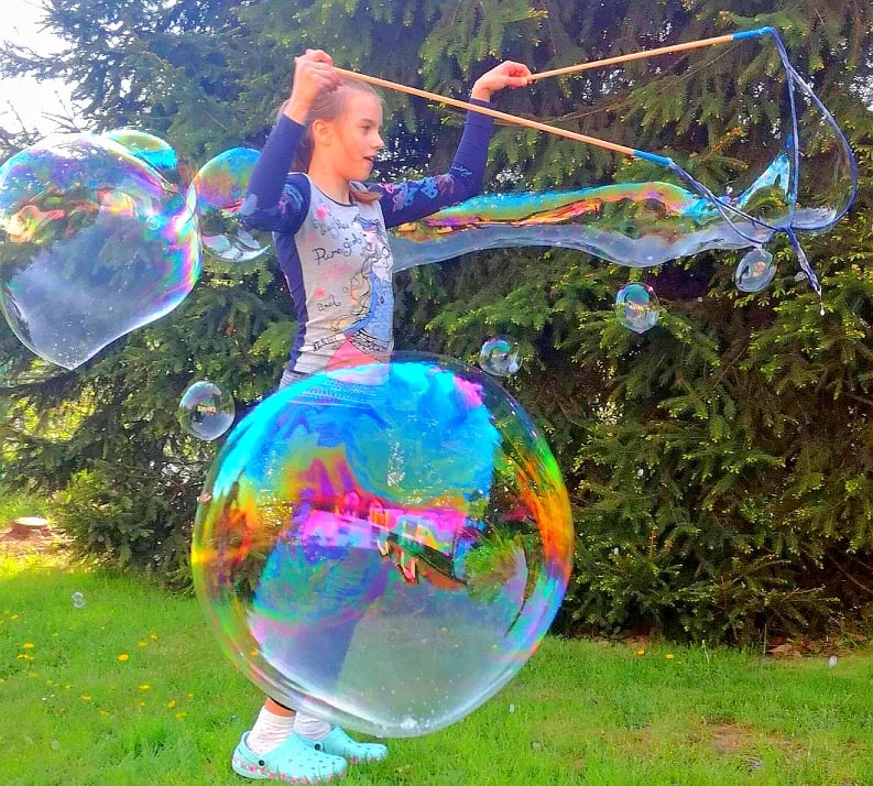 PŁYN DO BANIEK MYDLANYCH 5L POLSKI PRODUCENT Bohater inny