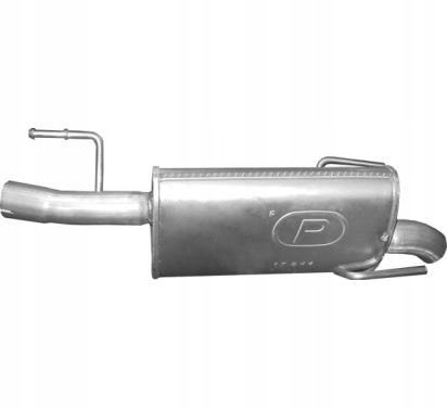 17.644 - ГЛУШНИК OPEL MERIVA A 1.7 CDTI TURBO DIESEL