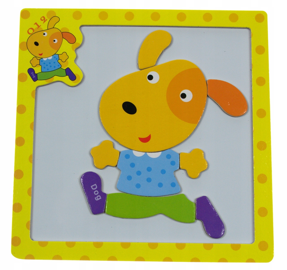 

Tablica Magnetyczna Układanka Puzzle Piesek