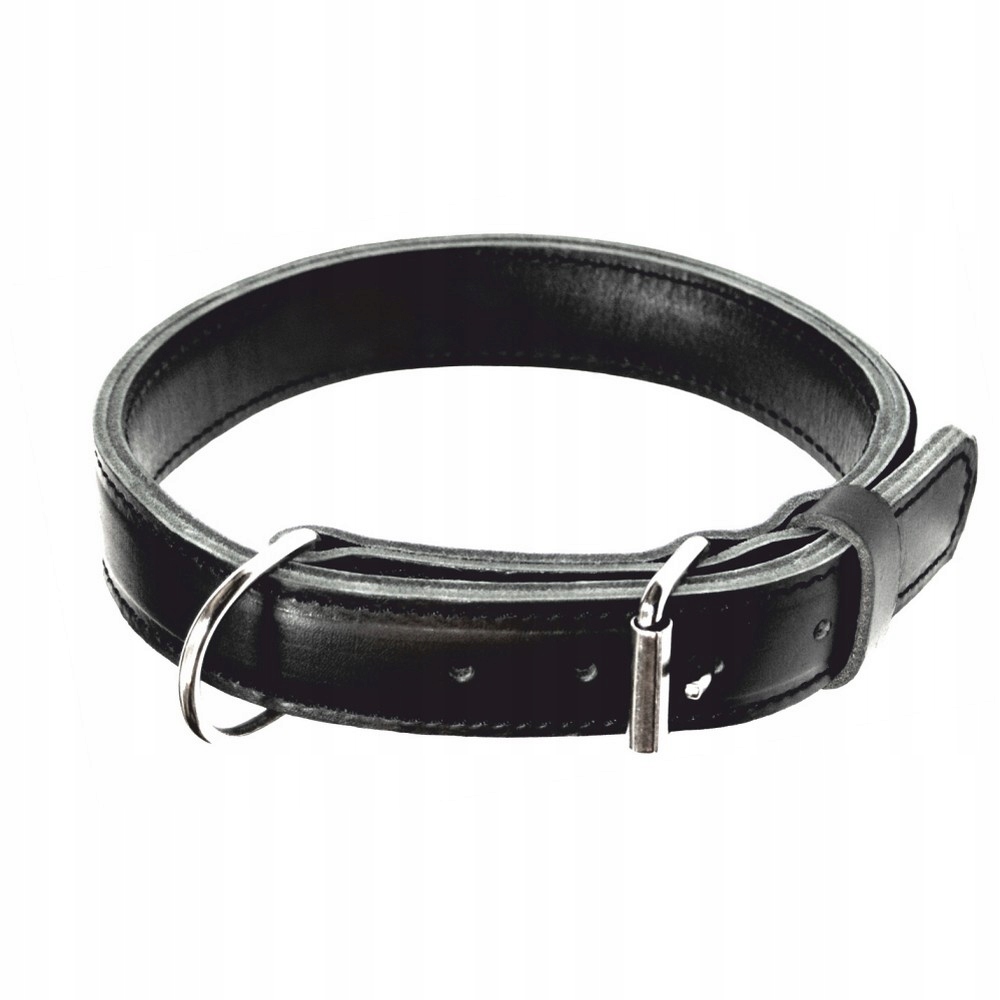 Levně Dingo Gear Obojek Z Kůže Max VEL.40-48cm