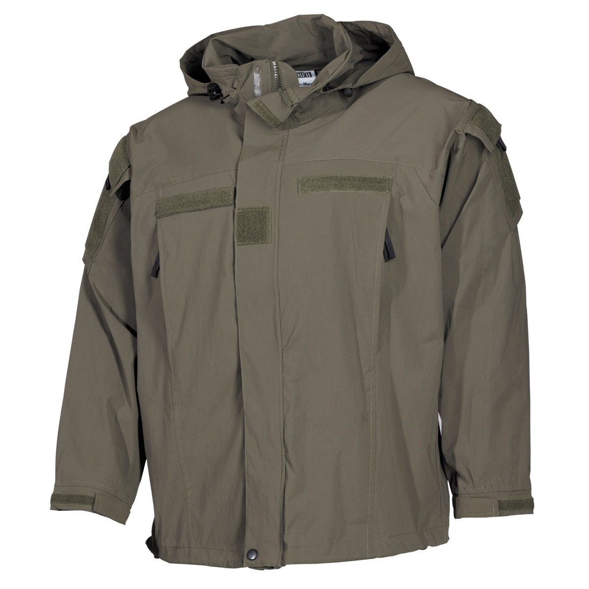 Kurtka Mfh Us Softshell Level 5 z kapturem XL Olive