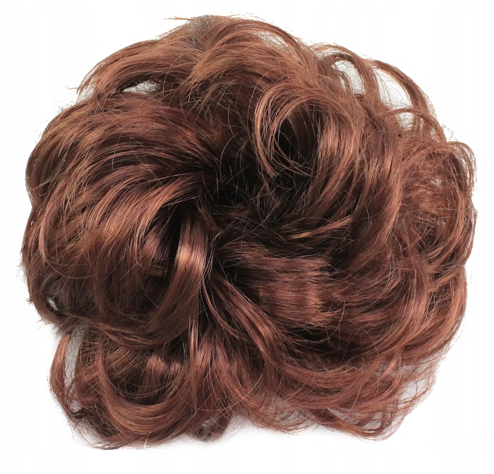 

Gumka Do Włosów Messy Bun Duża Włosy Kok Machoń