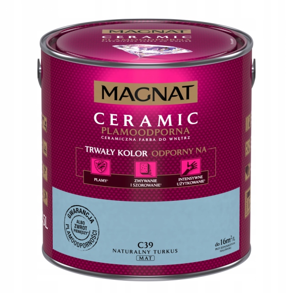 

Farba Magnat Ceramic 2,5L C39