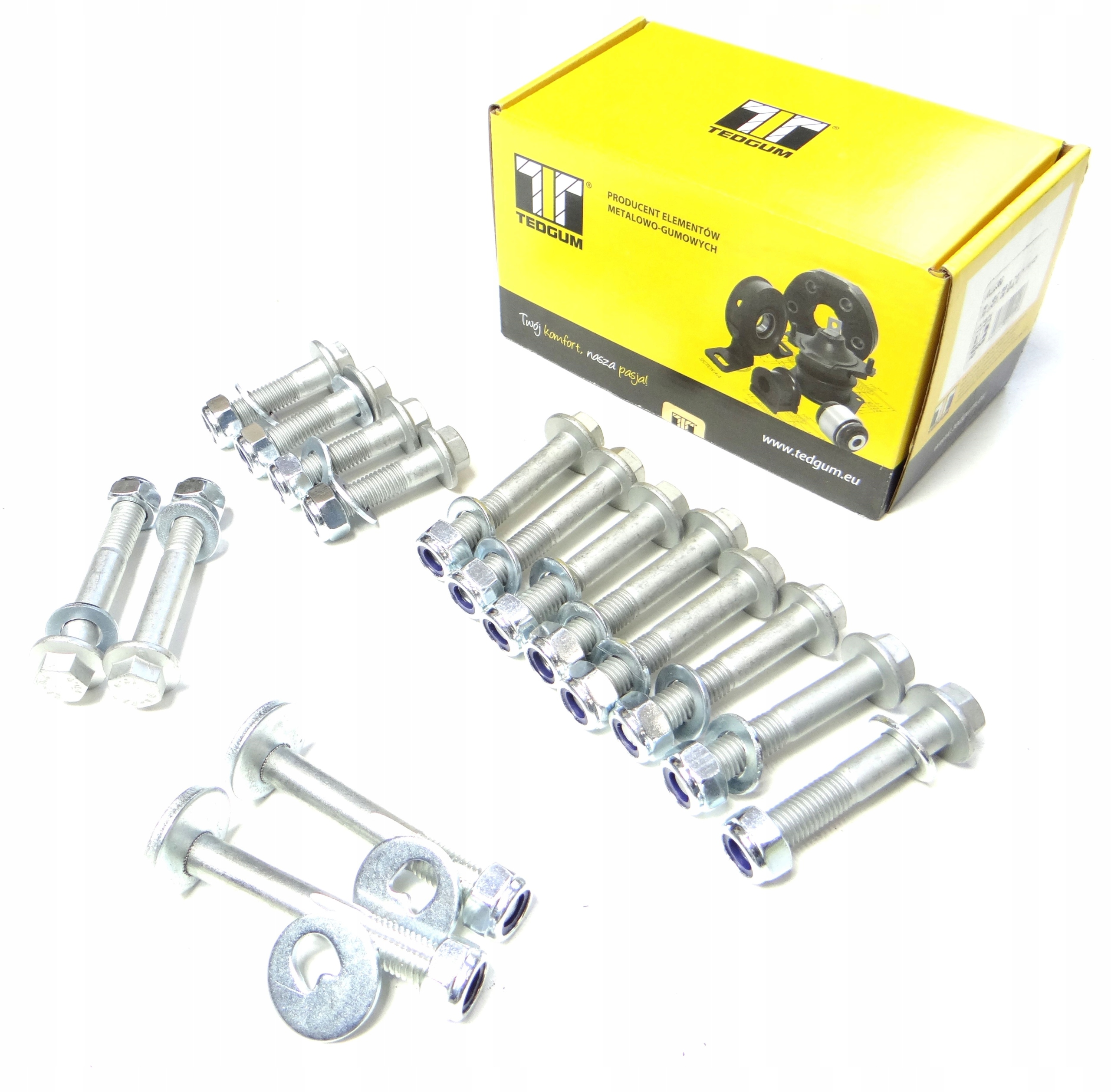 00228366 - КОМПЛЕКТ БОЛТІВ ЗАДНЬОЇ ПІДВІСКИ FORD FOCUS II KUGA