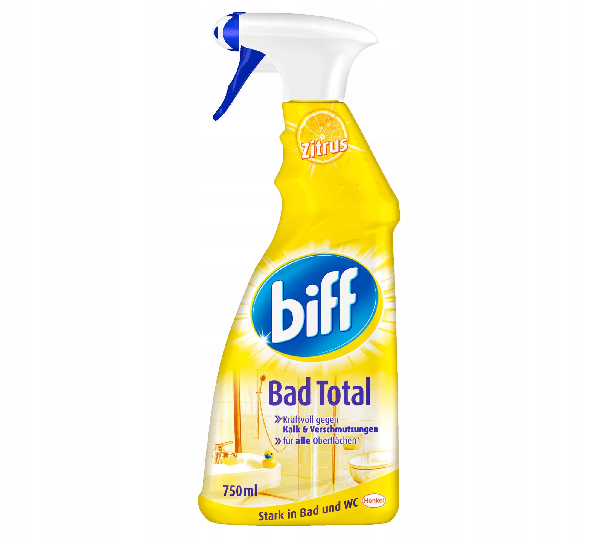

Biff Bad Total Lemon Citrus Łazienek Prysznica De