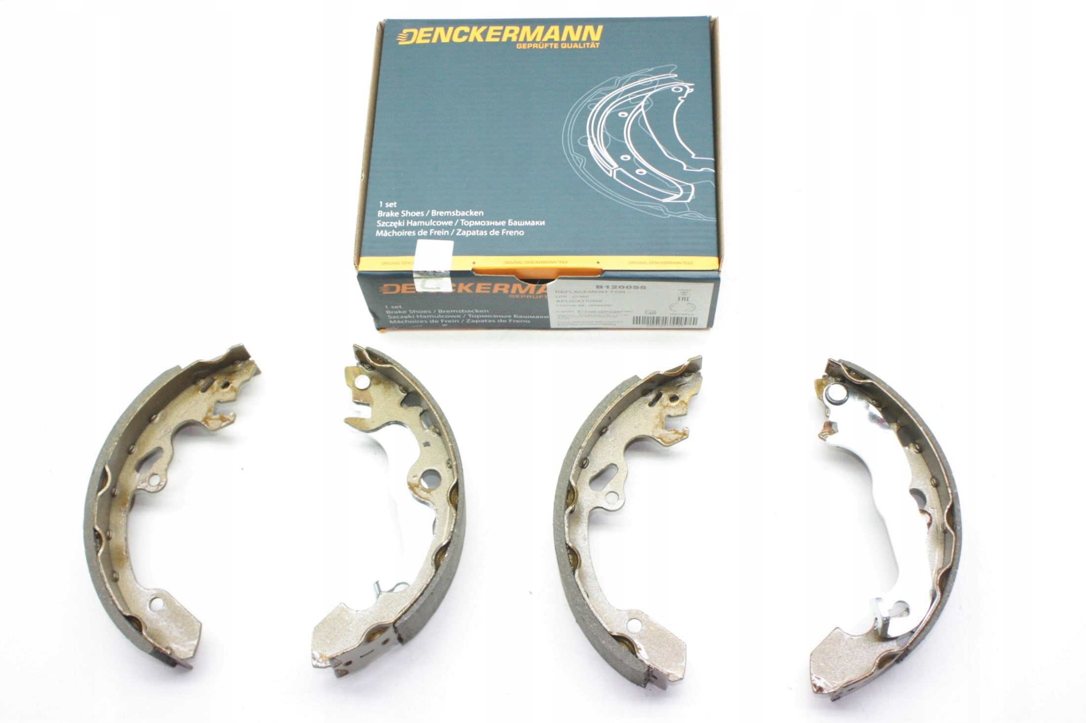 FORD Focus II 2004-2010 szczęki hamulcowe