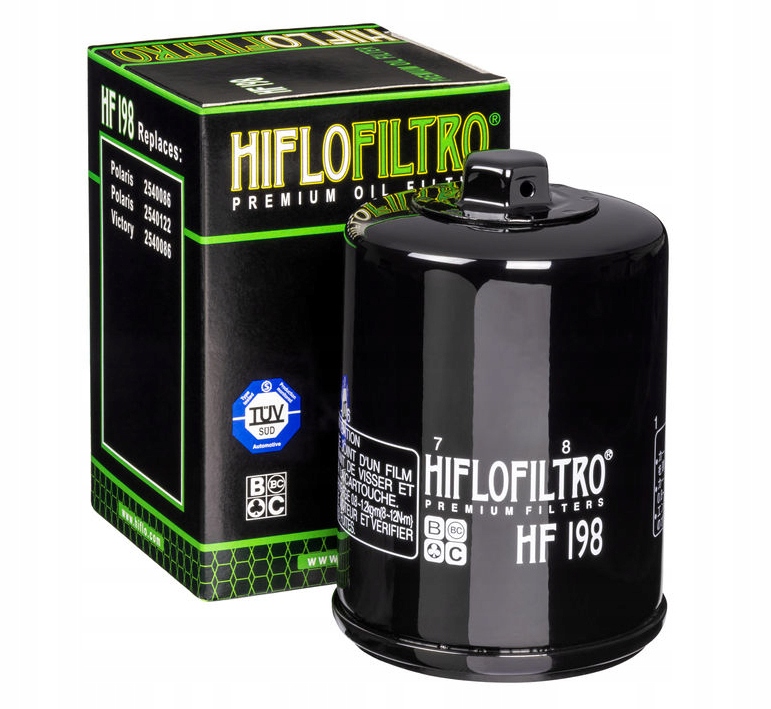 

Filtr oleju HF198 Victory Hammer Kingpin Vegas