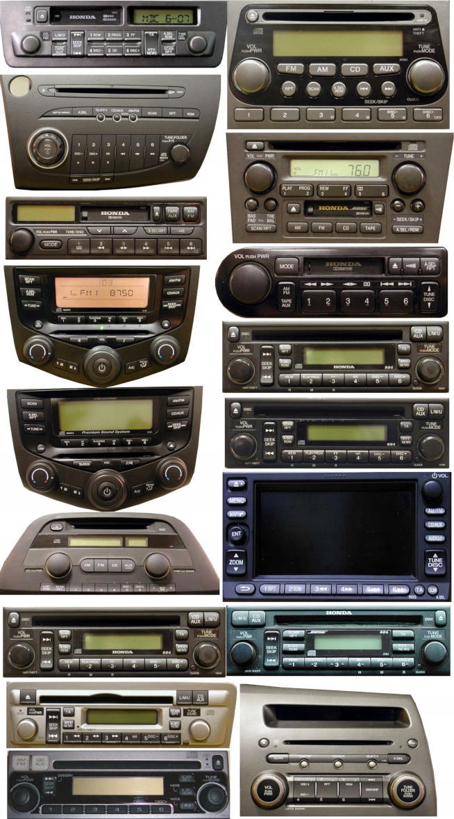 Moduł Aux in Honda Accord Civic CRV FRV JAZZ S2000 Kod producenta WF601h2.4