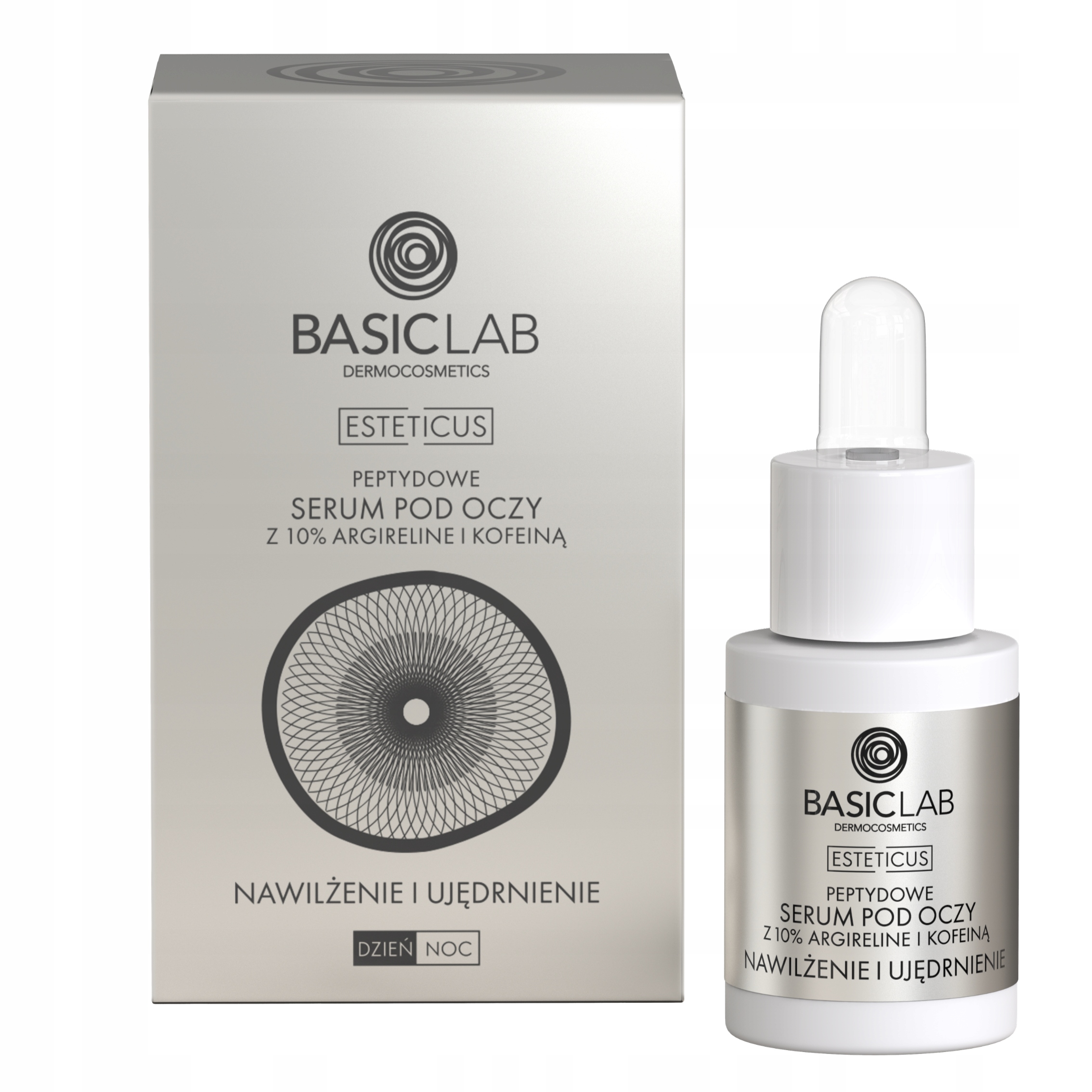 

BasicLab peptydowe serum pod oczy 15ml Ujędrnienie