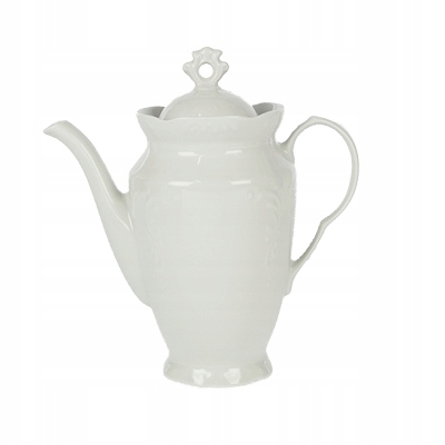 

Imbryk Irena Biały 850ML Dzbanek Porcelanowy