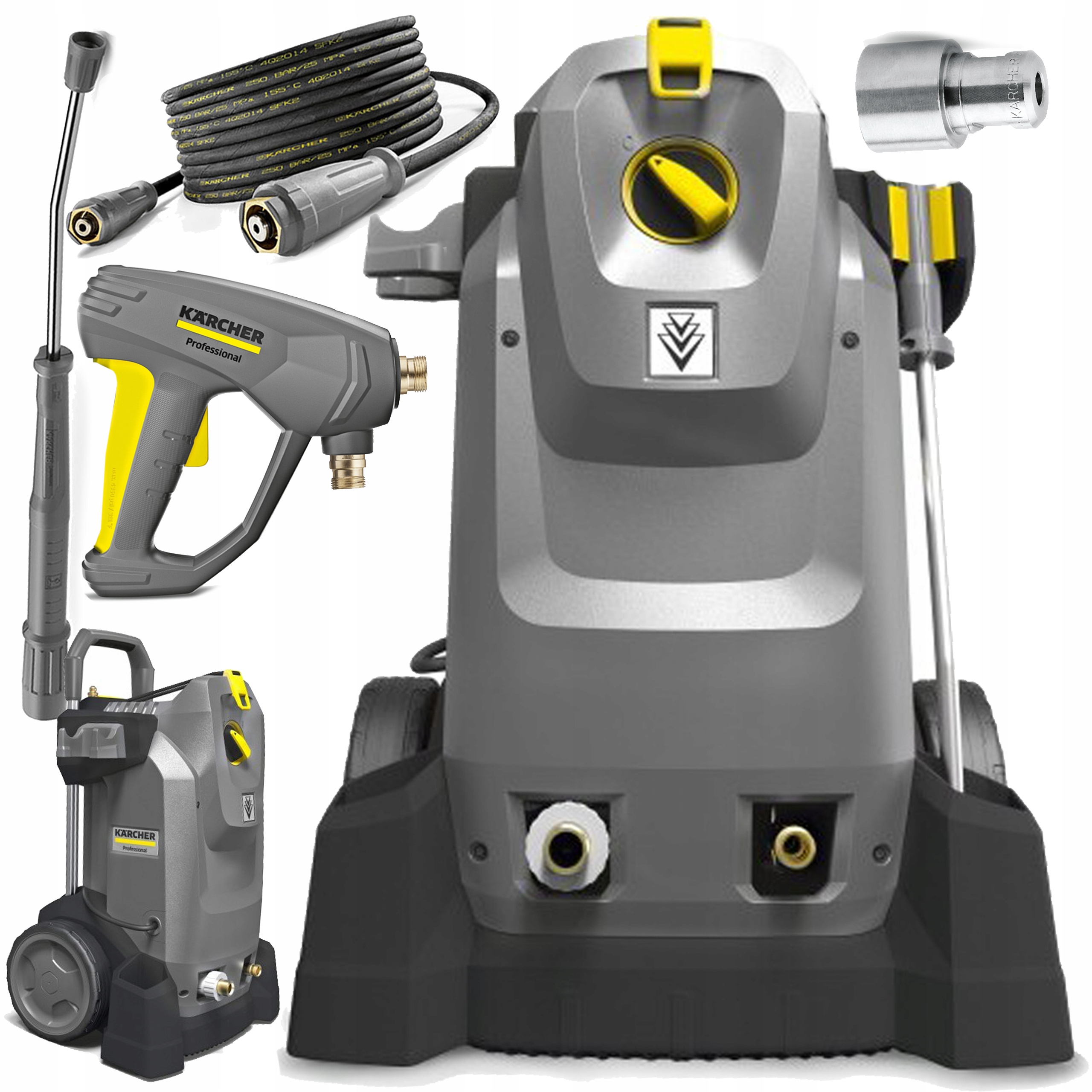 

Myjka Ciśnieniowa Karcher Hd 6/15 Mosiężna 225BAR