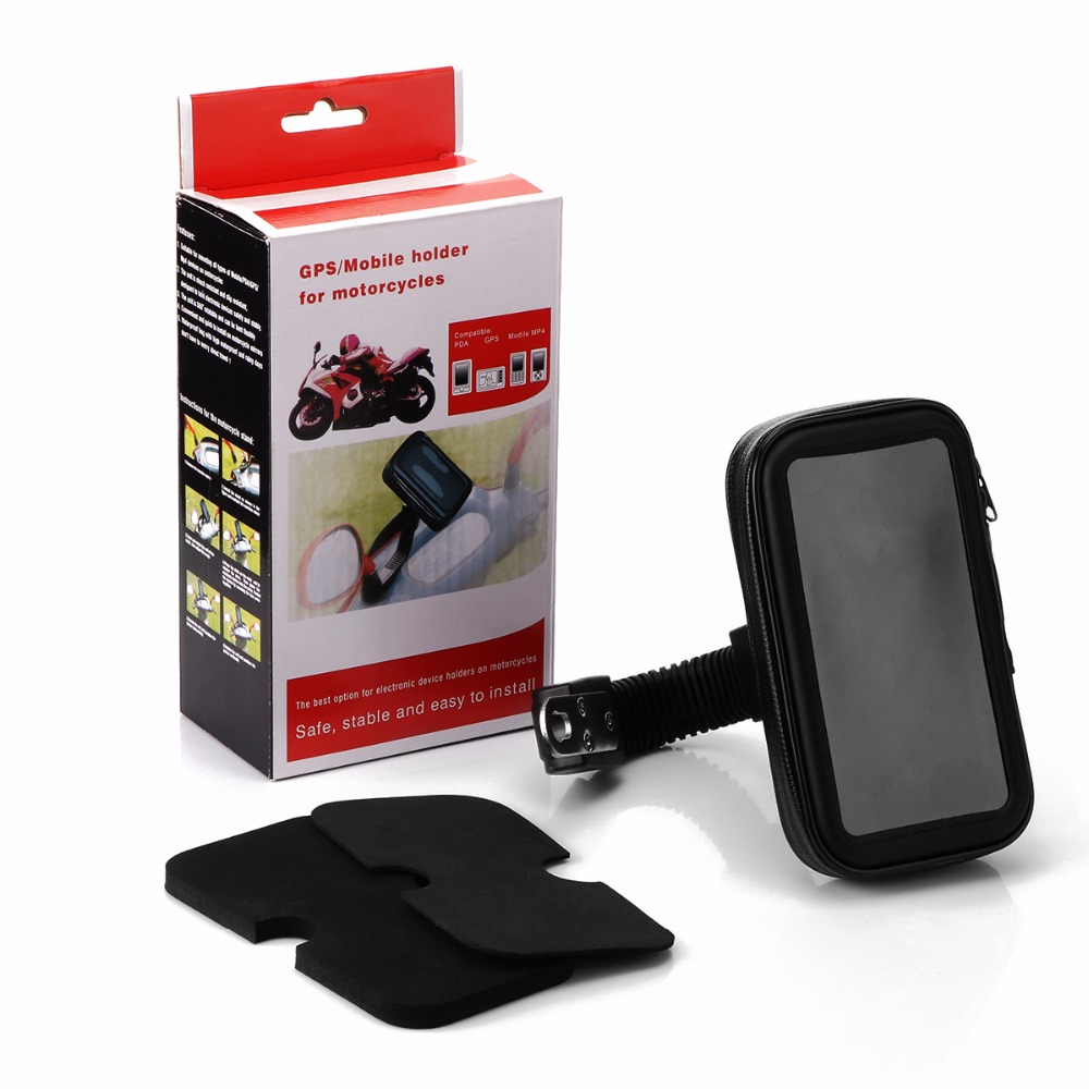 UCHWYT na TELEFON pod Lusterko Motor Quad Skuter Producent bez marki