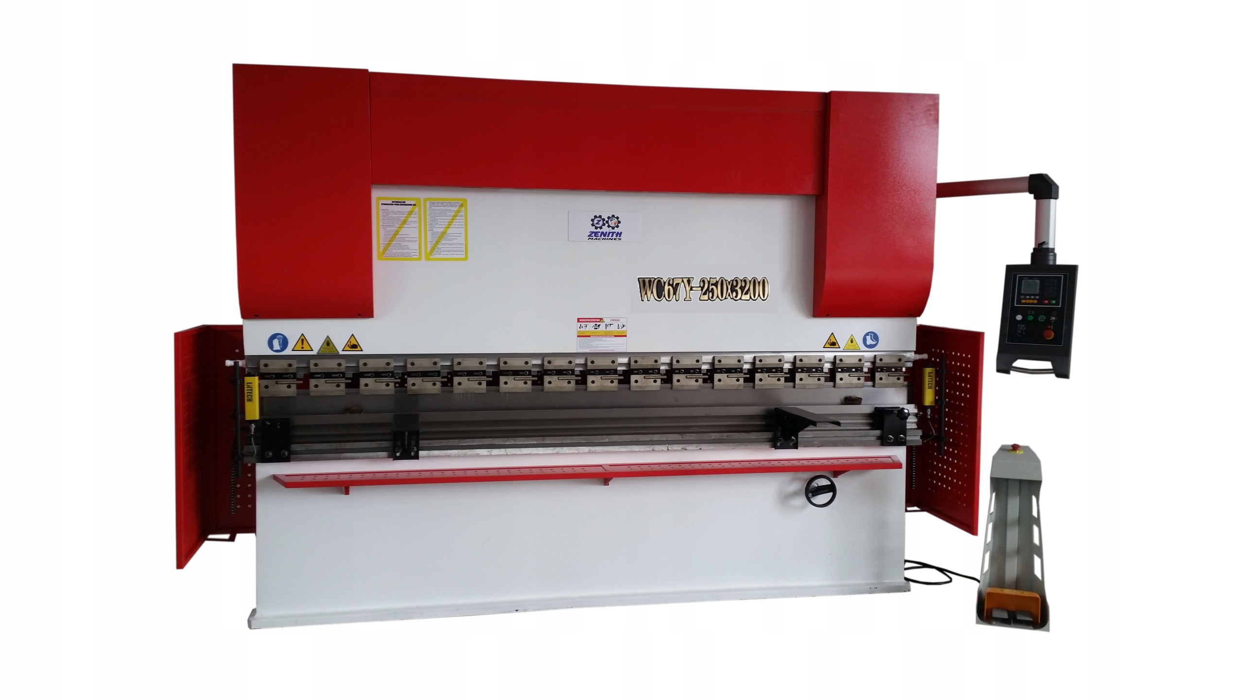 PRASA KRAWĘDZIOWA 300 x 4000 STRZAŁA UGIĘCIA KOMP.