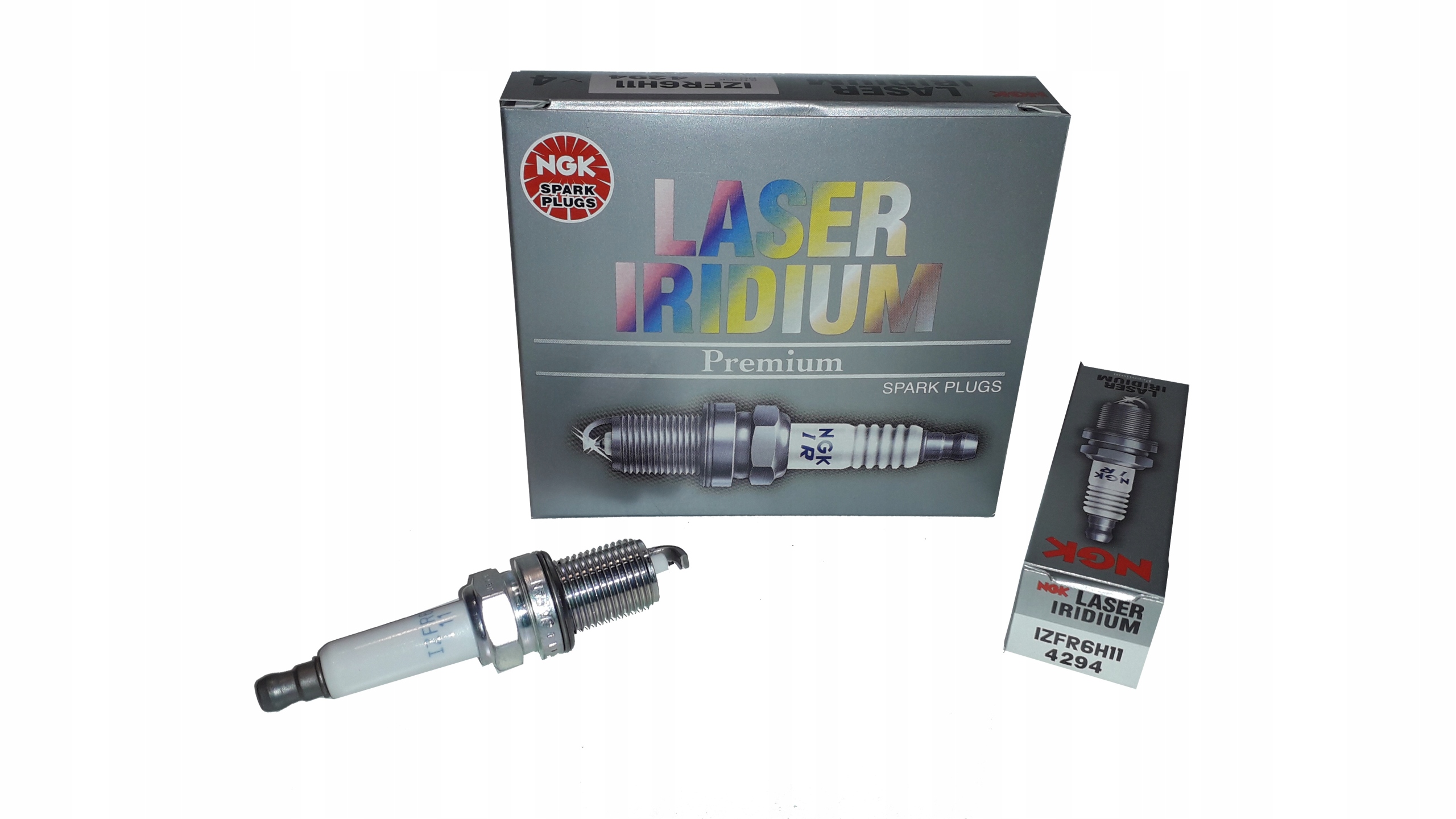 SWIECA NGK IZFR6H11 IRYDOWA 4294 BMW Długość gwintu 19,0 mm