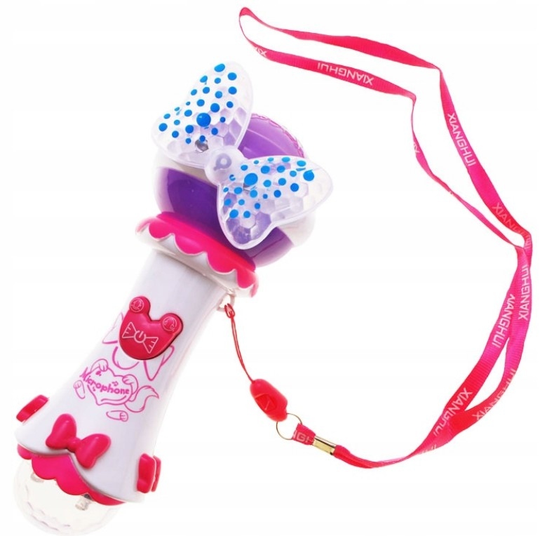 Mikrofon dla dzieci nagrywanie PIOSENKA MP3 biały Rodzaj mikrofon