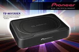 

Subwoofer Pioneer TS-WX130EA Płaski Aktywny 160W
