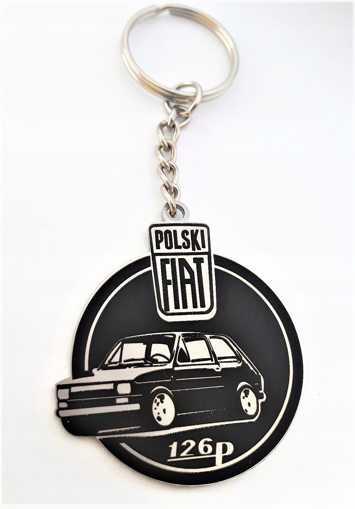 

Brelok Fiat 126P Maluch Polski Fiat Grawer PREZENt