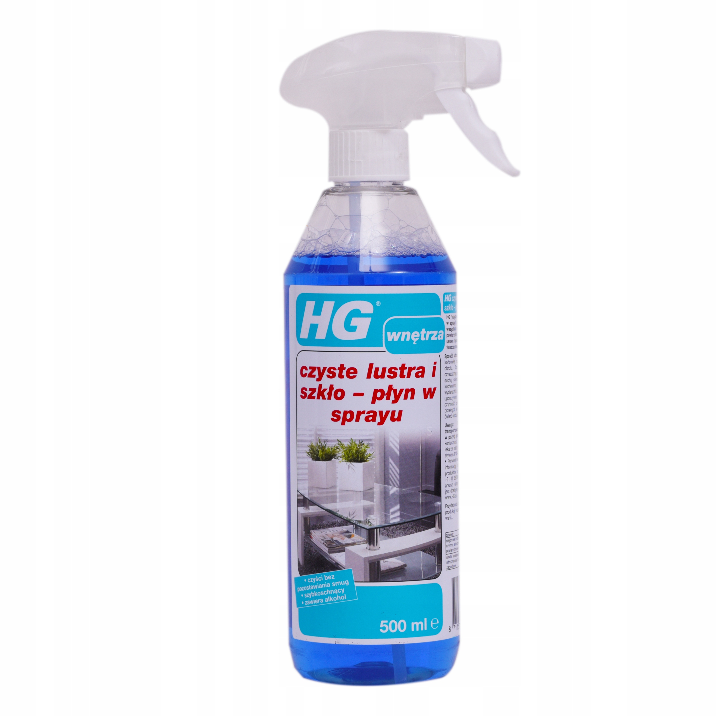

Płyn Hg 0,5l mycie szyb i luster