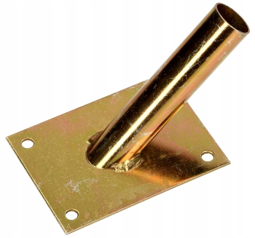 Uchwyt do flag pojedynczy metalowy ocynkowany PL