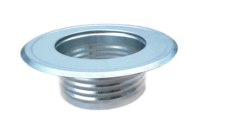 

Maskownica Rur Spiro Rozeta Kanału Wykończenie 200