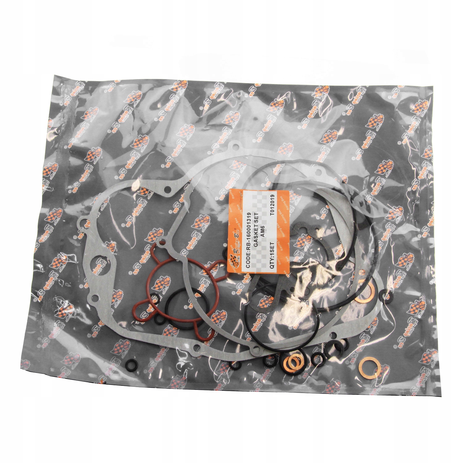 KOMPLET USZCZELEK APRILIA RS YAMAHA TZR RIEJU AM6 Producent Moretti