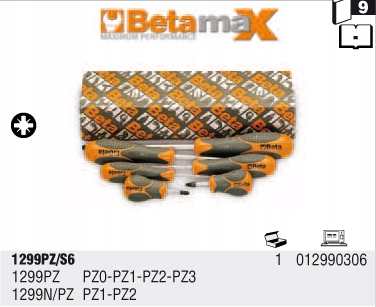 KPL WKRETAKOW KRZYZOWYCH PZ 6 SZT BETA 1299PZ S6 EAN 8014230436029