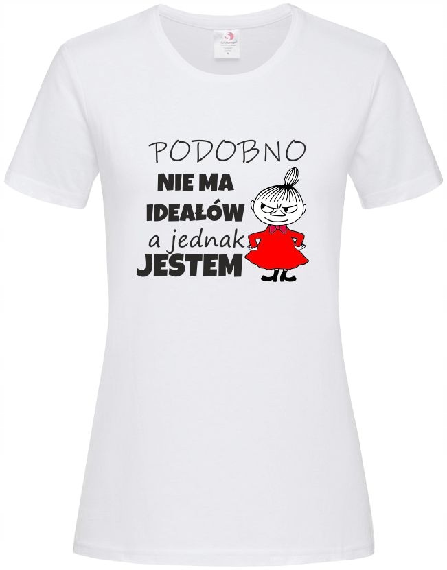 

Koszulka Podobno Nie Ma Ideałów A Jednak Jestem