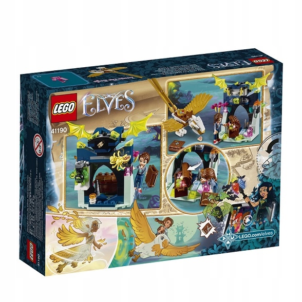 LEGO 41190 ELVES - EMILY JONES I UCIECZKA ORŁA Marka LEGO