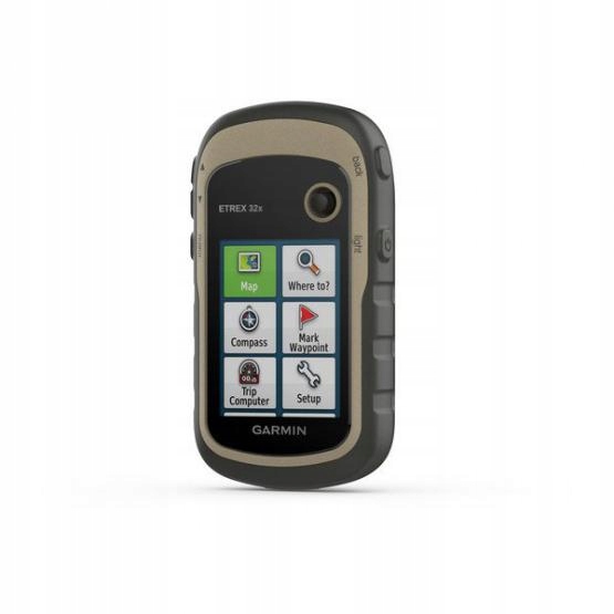GARMIN eTrex 32x GPS TURYSTYCZNY MAPY WGRYWAMY Marka Garmin
