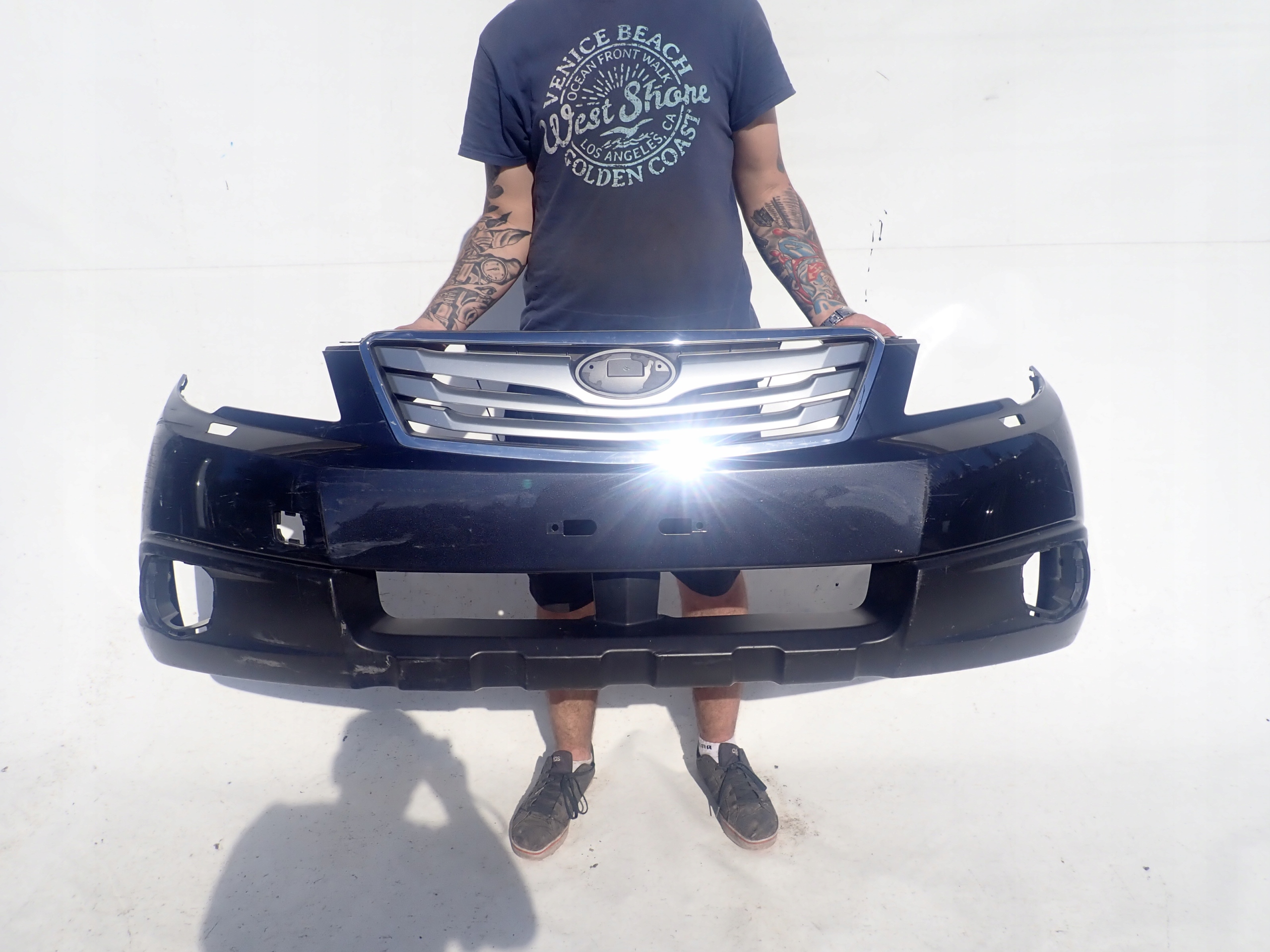 SUBARU LEGACY OUTBACK 09-12 bumper front washer
