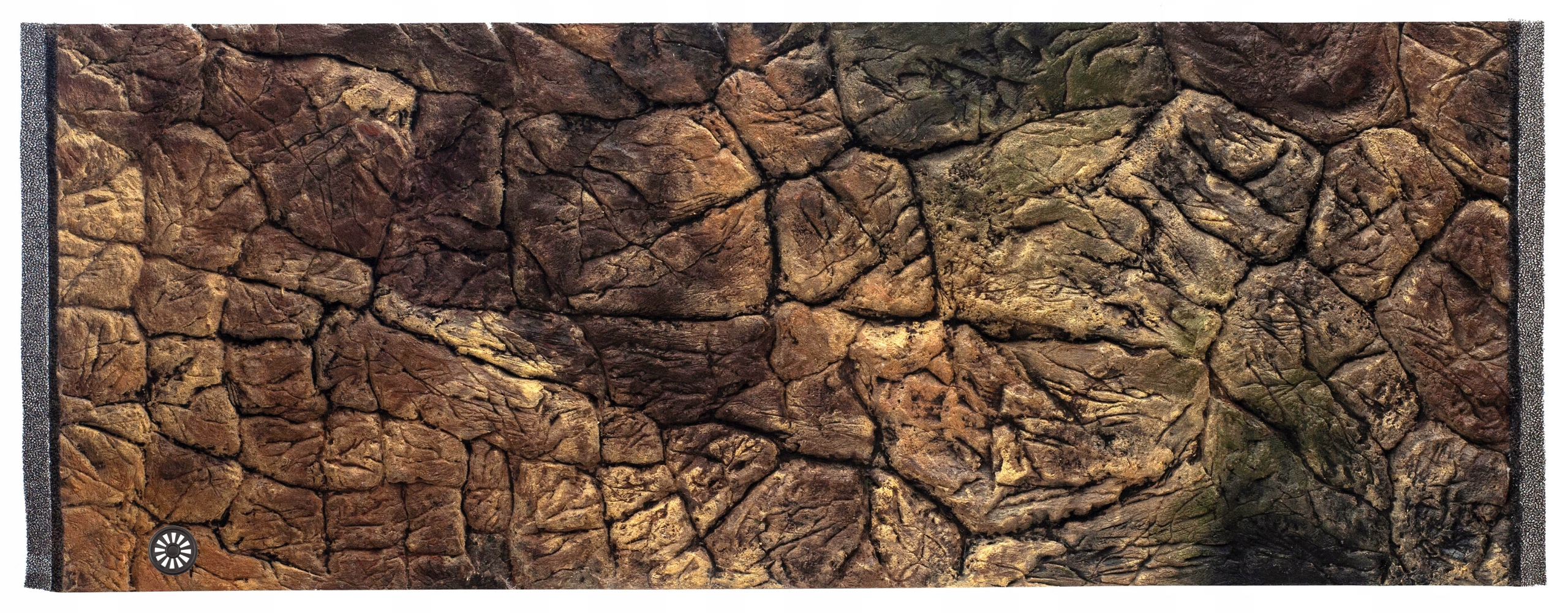 Levně Pozadí Strukturální ploché pro akvárium 120x50 cm.