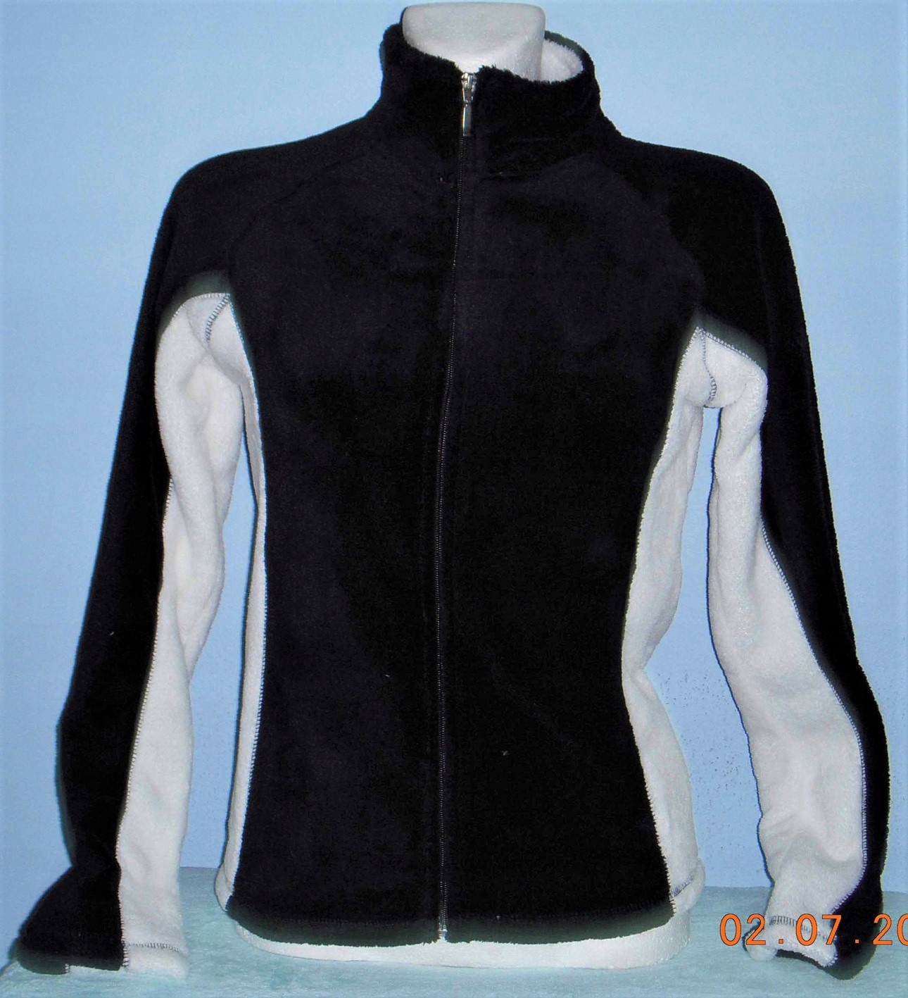 

bluza mikrofibra damska/młodzieżowa - czarna