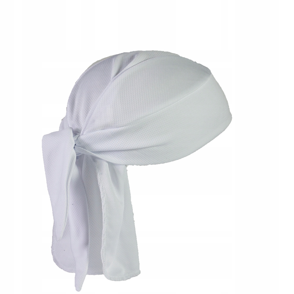 Rogelli BANDANA chusta na głowę - WHITE Marka Rogelli