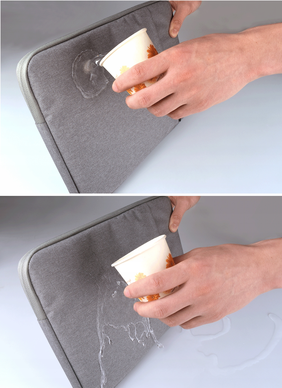 NOTEBOOK LAPTOP 14" POKROWIEC ETUI MACBOOK AIR PRO DO LENOVO HP Z KIESZONKĄ Marka DKM