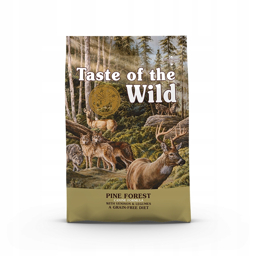 Taste of the Wild Pine Forest 5,6 kg dziczyzna