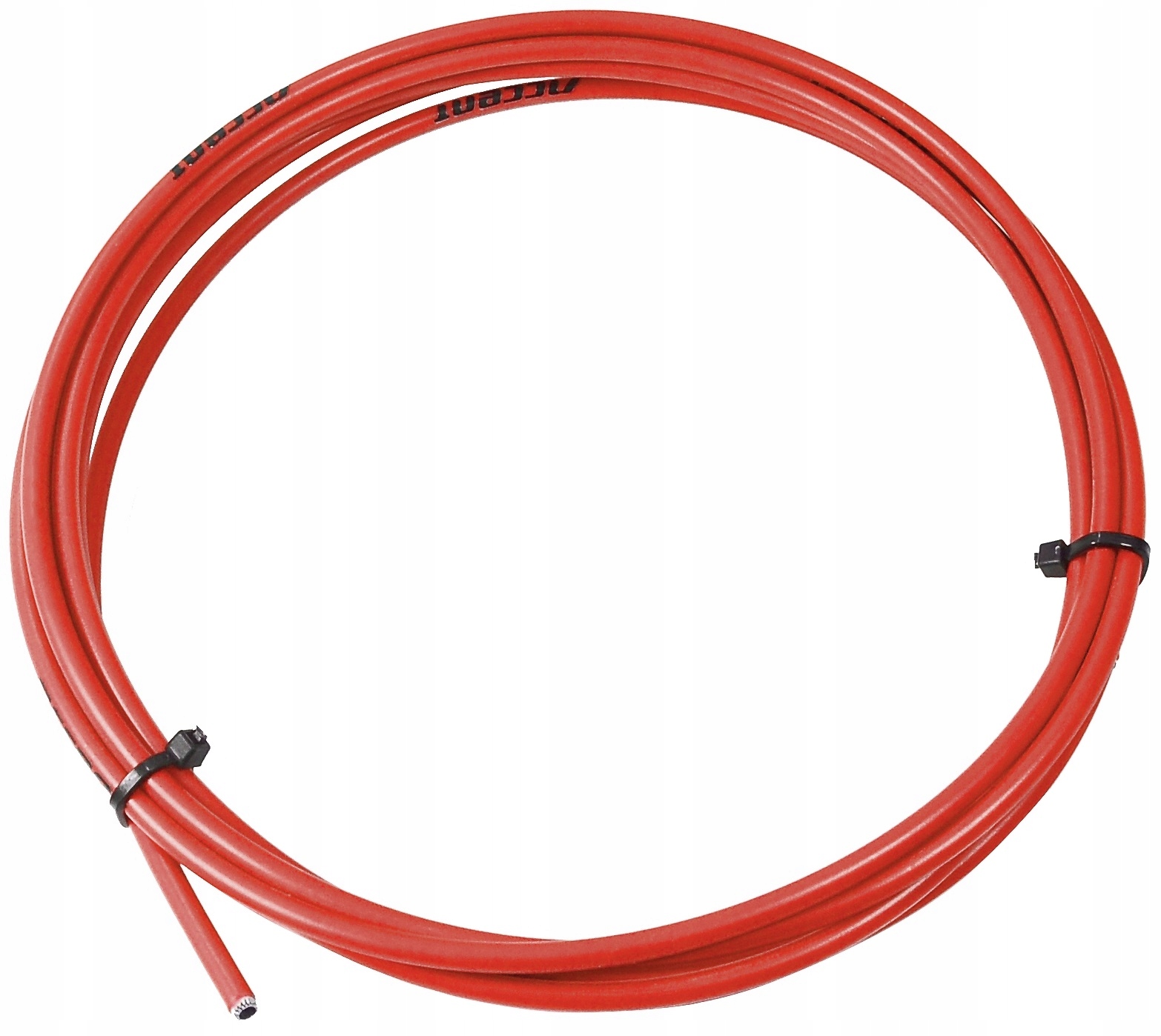 

Accent pancerz przerzutki 4mm Red