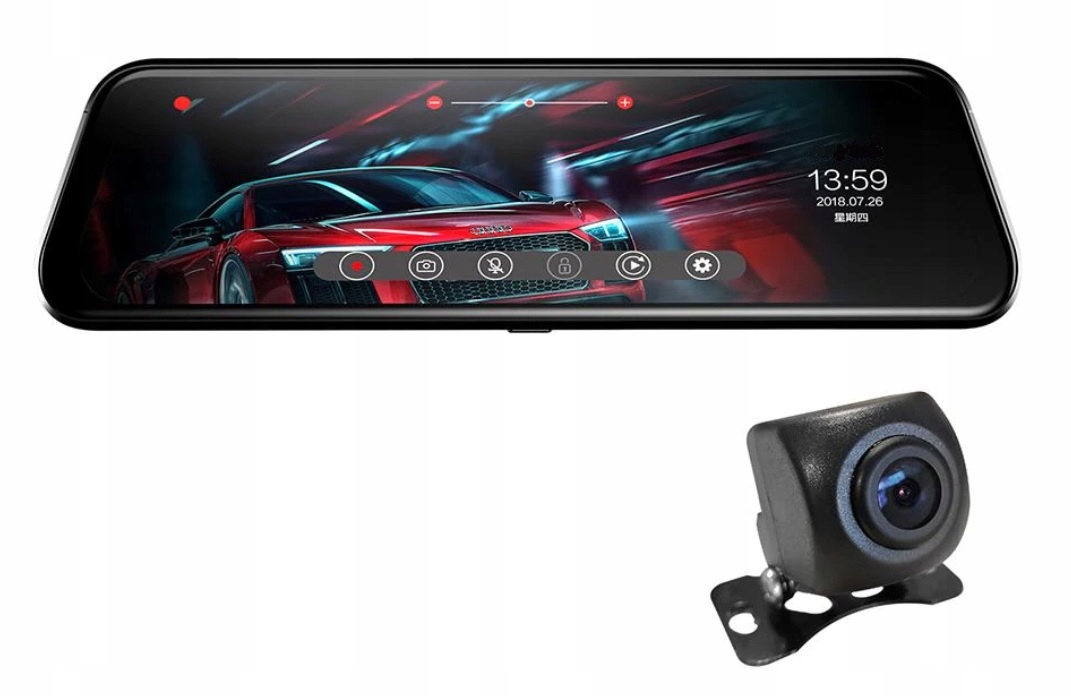 Wideorejestrator 9 66 CALA FullHD kamera cofania Producent code 7427257613945