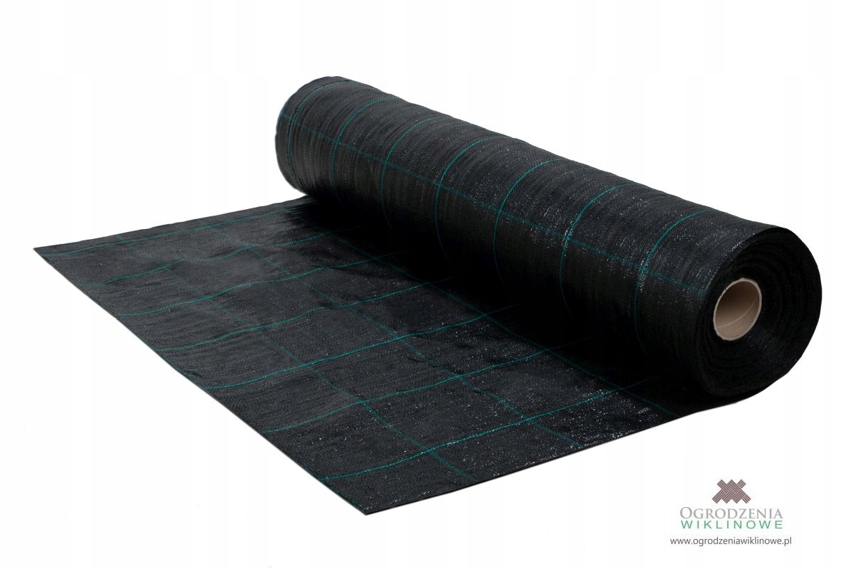 

Agrotkanina Agrowłóknina 100g czarna 50 cm x100 m