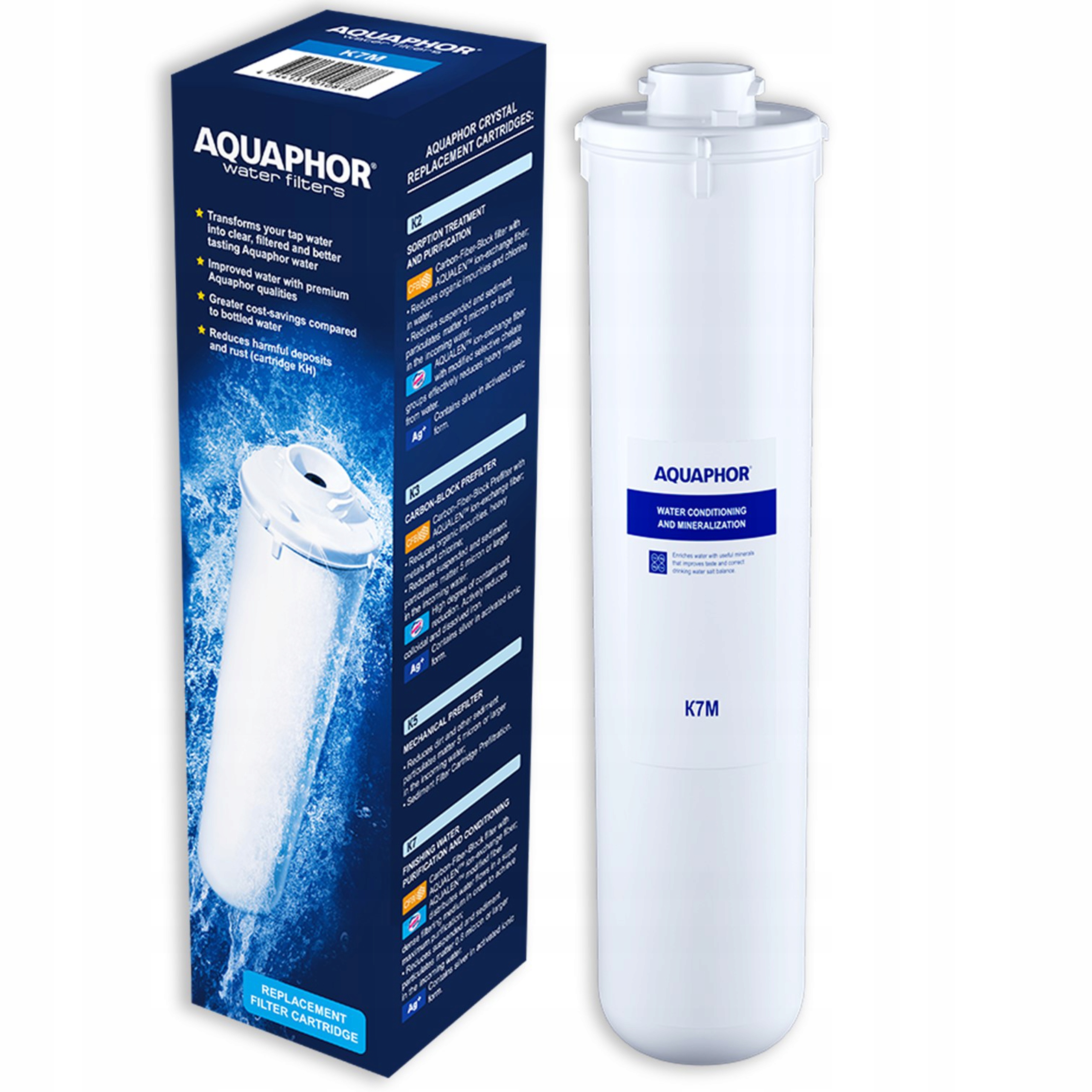 

K7M K1-07M Mineralizator Do Filtra Aquaphor Morion
