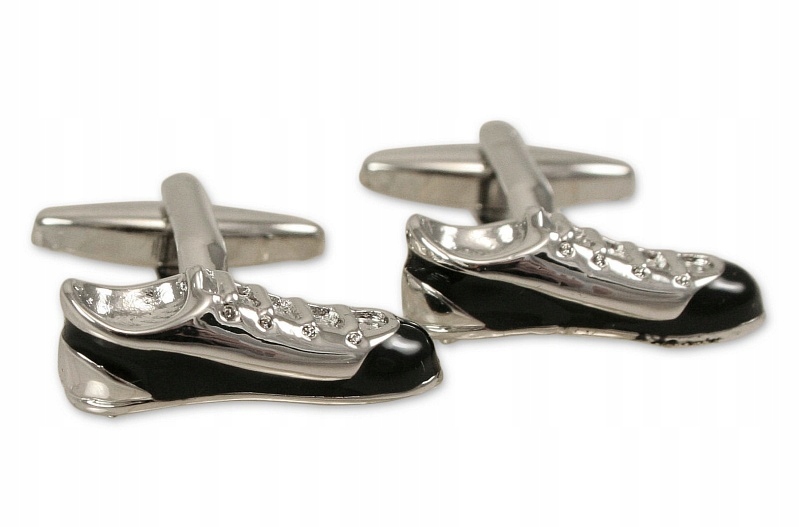 Tematyczne Spinki do Mankietów- BUTY DO KRĘGLI