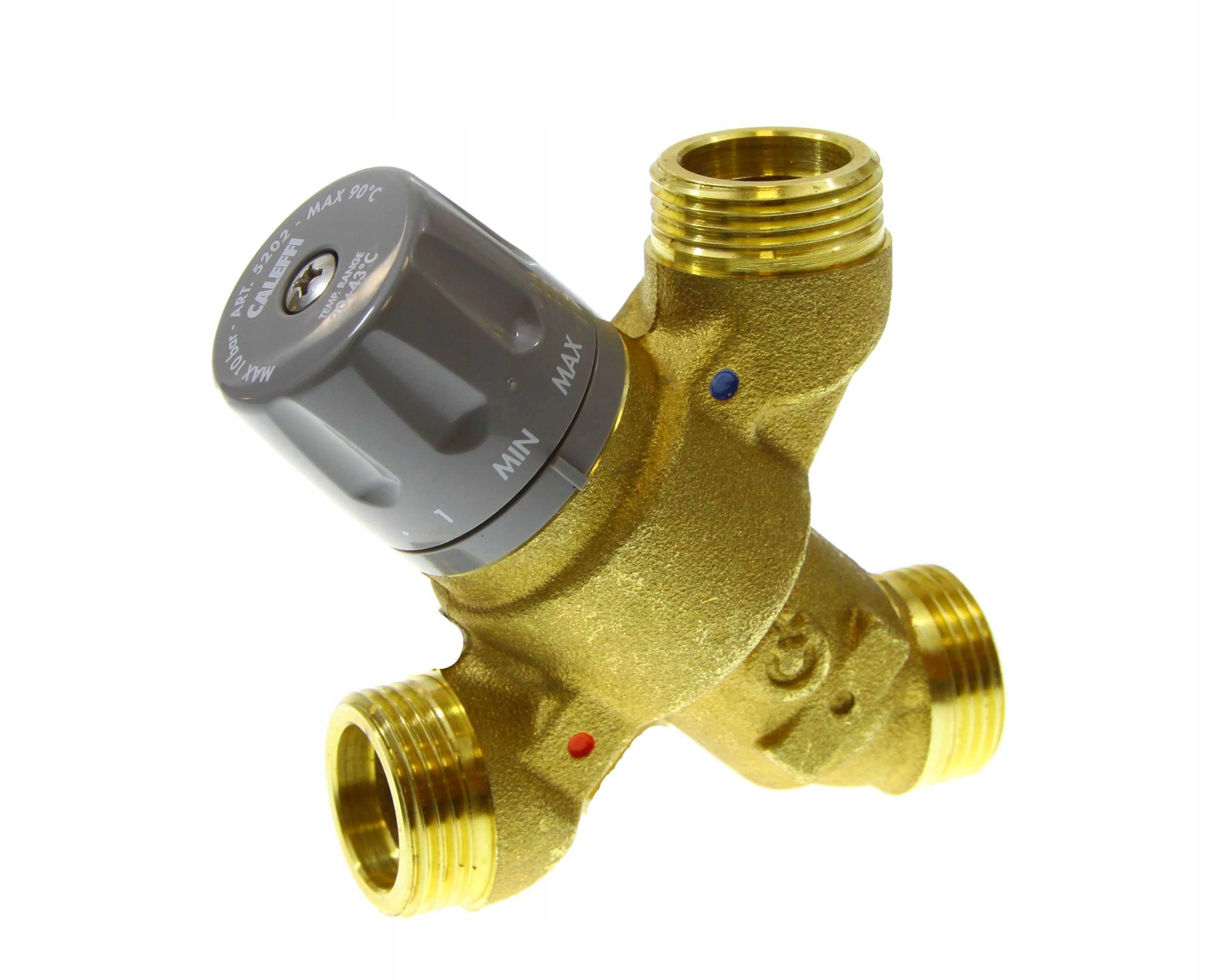 Termostatický zmiešavací ventil pre Podlahovku 3/4'' Caleffi