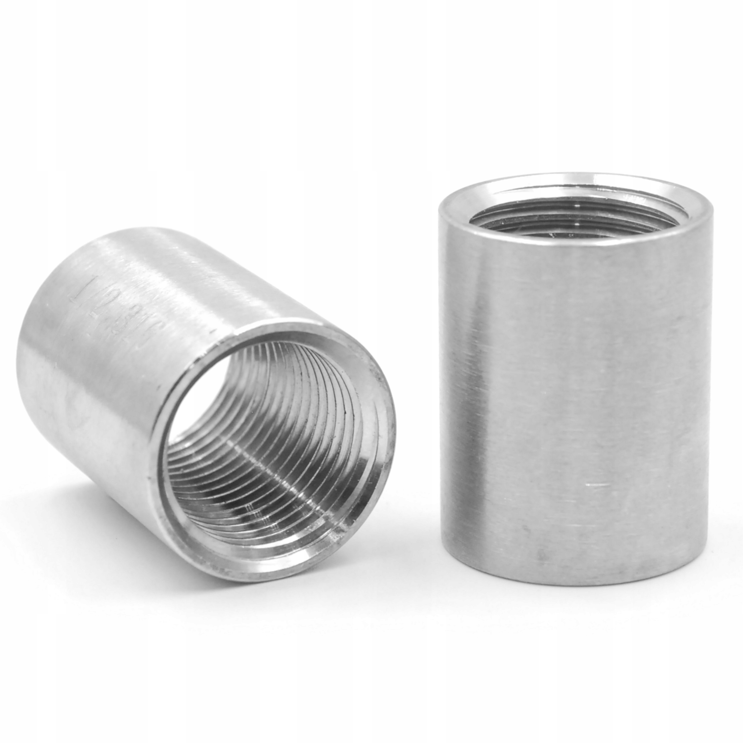 

1/8" Mufa Nierdzewna Kwasoodporna Gw Inox
