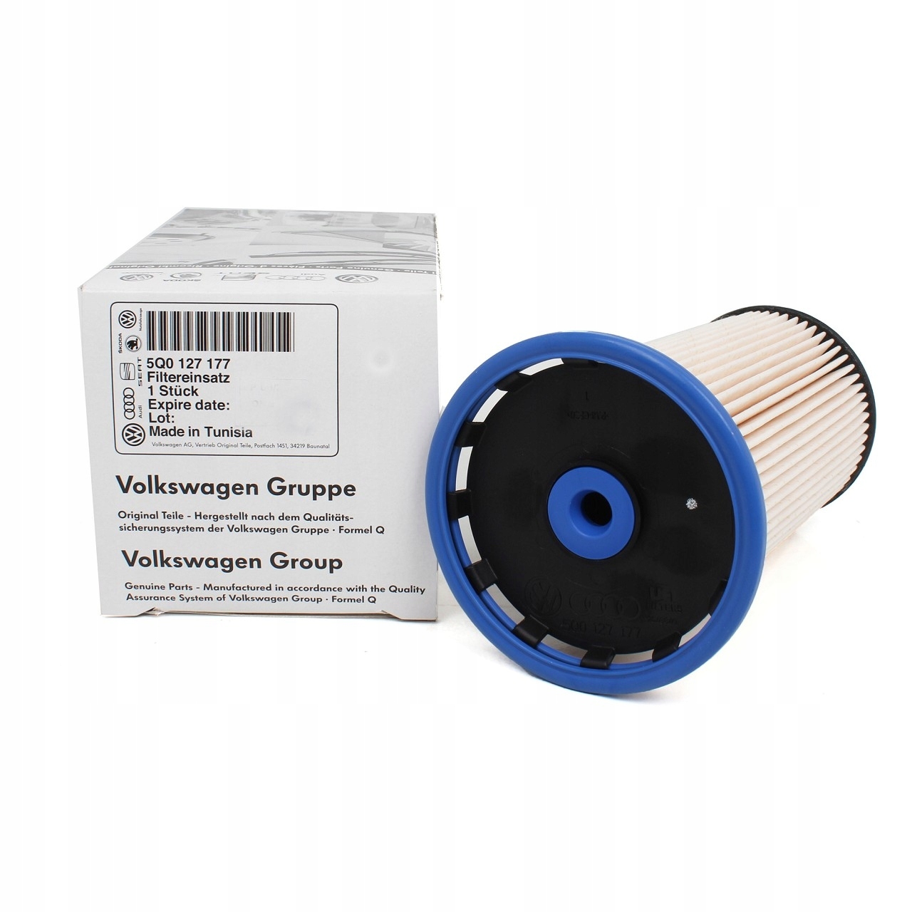 WKLAD FILTRA PALIWA VW AUDI SEAT SKODA ORYGINAL