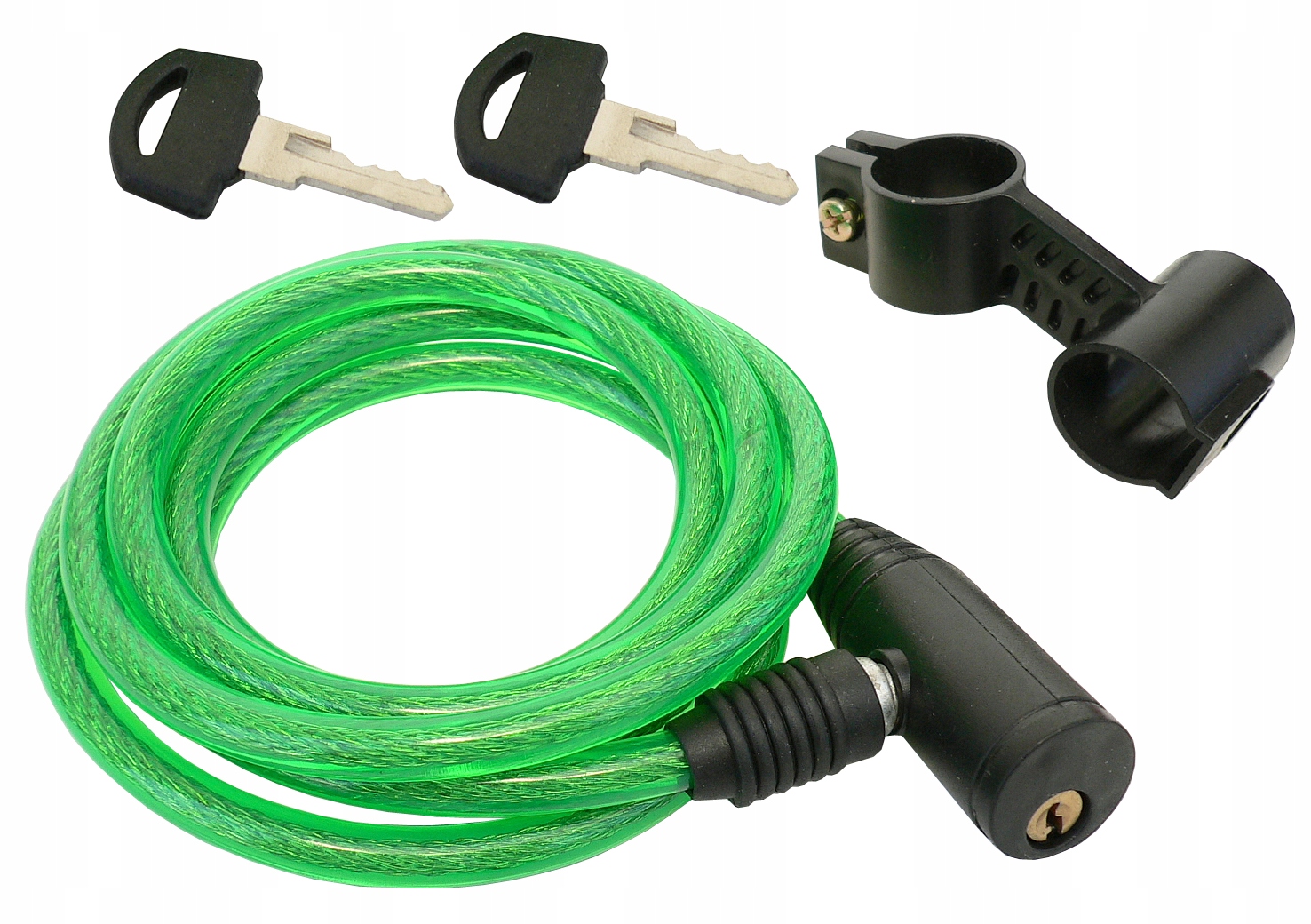 BLOKADA ROWEROWA ZAPIĘCIE ROWER MOCNE GRUBE 180cm Marka Carcommerce