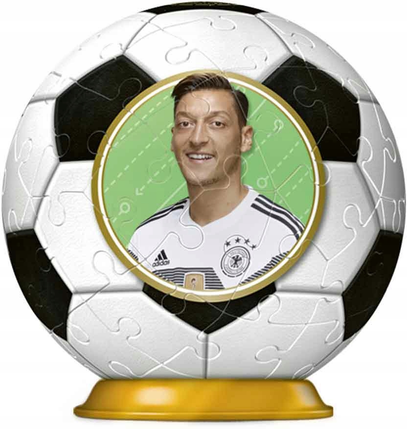 

Ravensburger Puzzle 3D Piłka Z Mesut Ozil Z766