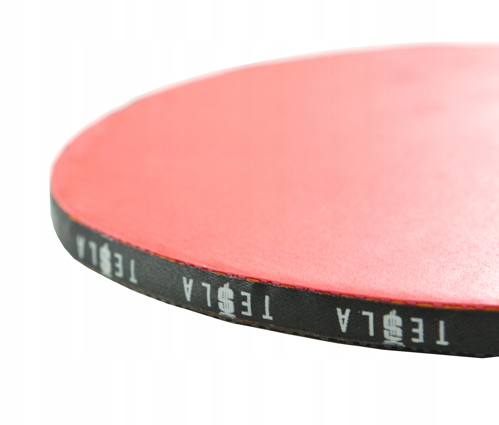 Rakietka do tenisa stołowego TESLA 100 ping pong Kolor dominujący pomarańcze i czerwienie